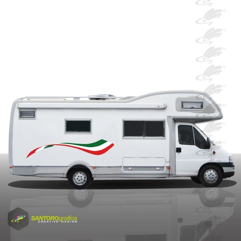 Adesivi per camper -  Italia